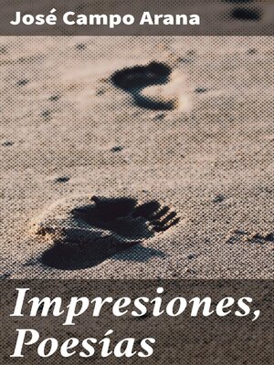 cover image of Impresiones, Poesías